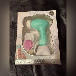 Urban Butterfly Pro Beauty Facial Cleansing Brush With Stand